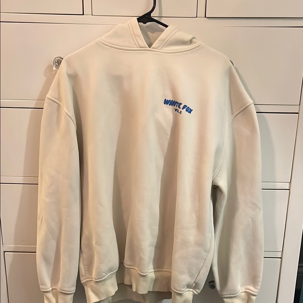 White Fox Hoodie
